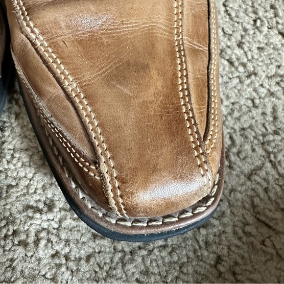 Sandro Men‎ Comfort Soft Loafers Dress Slip On Shoes US Size 12D Tan Brazil main image 15
